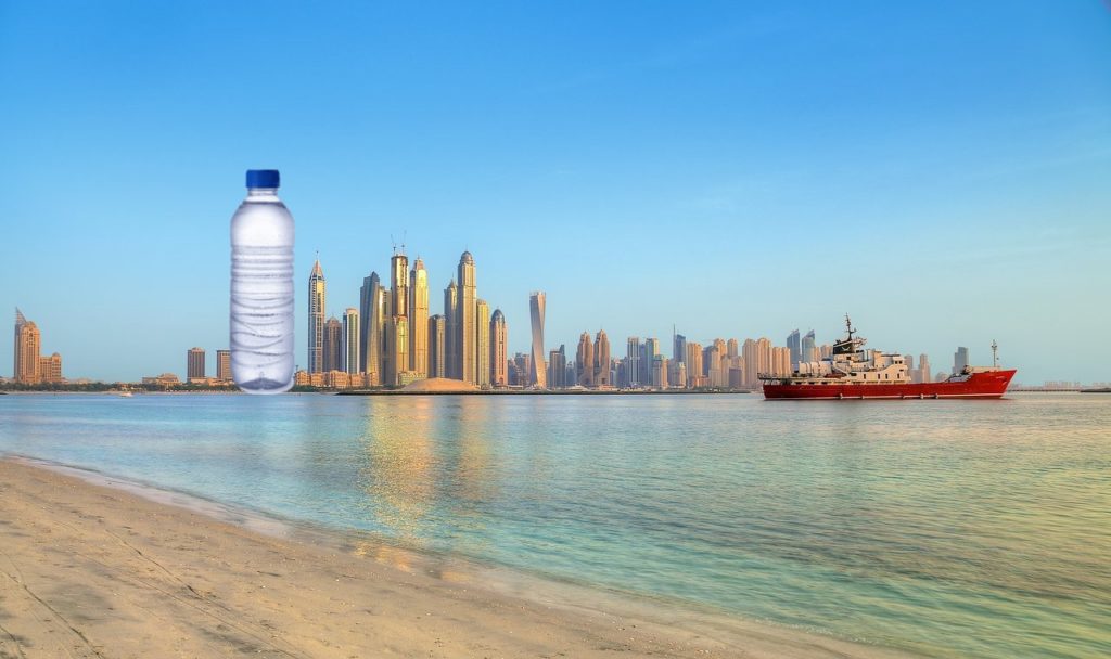 drink water in dubai